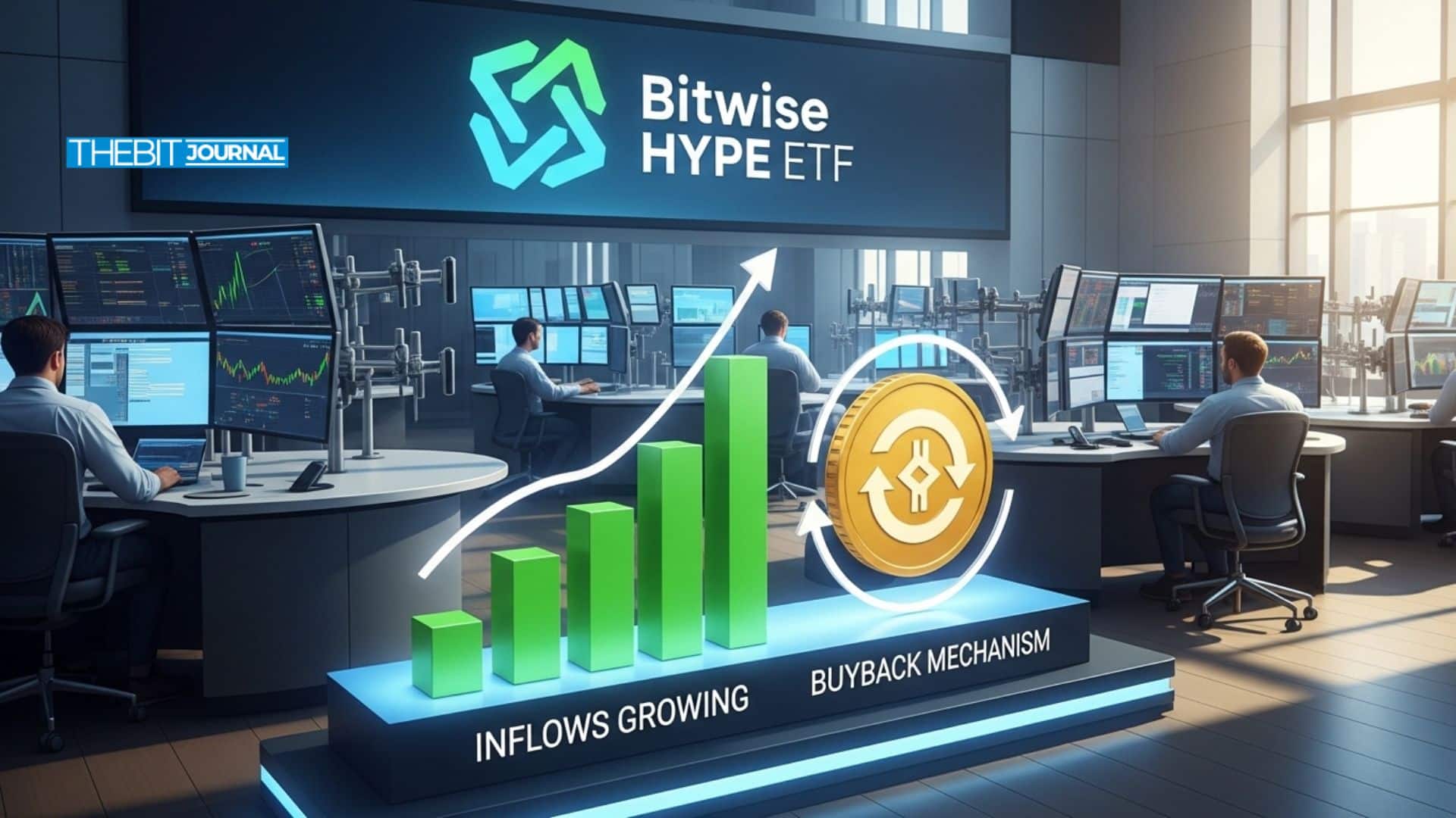 Bitwise HYPE ETF Adds Fee-Funded Token Accumulation Strategy 9 Bitwise HYPE ETF Adds 10% Buyback Mechanism as Inflows Grow