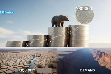 Bitcoin Bearish Signal Builds Near $80K as Liquidity and Demand Diverge