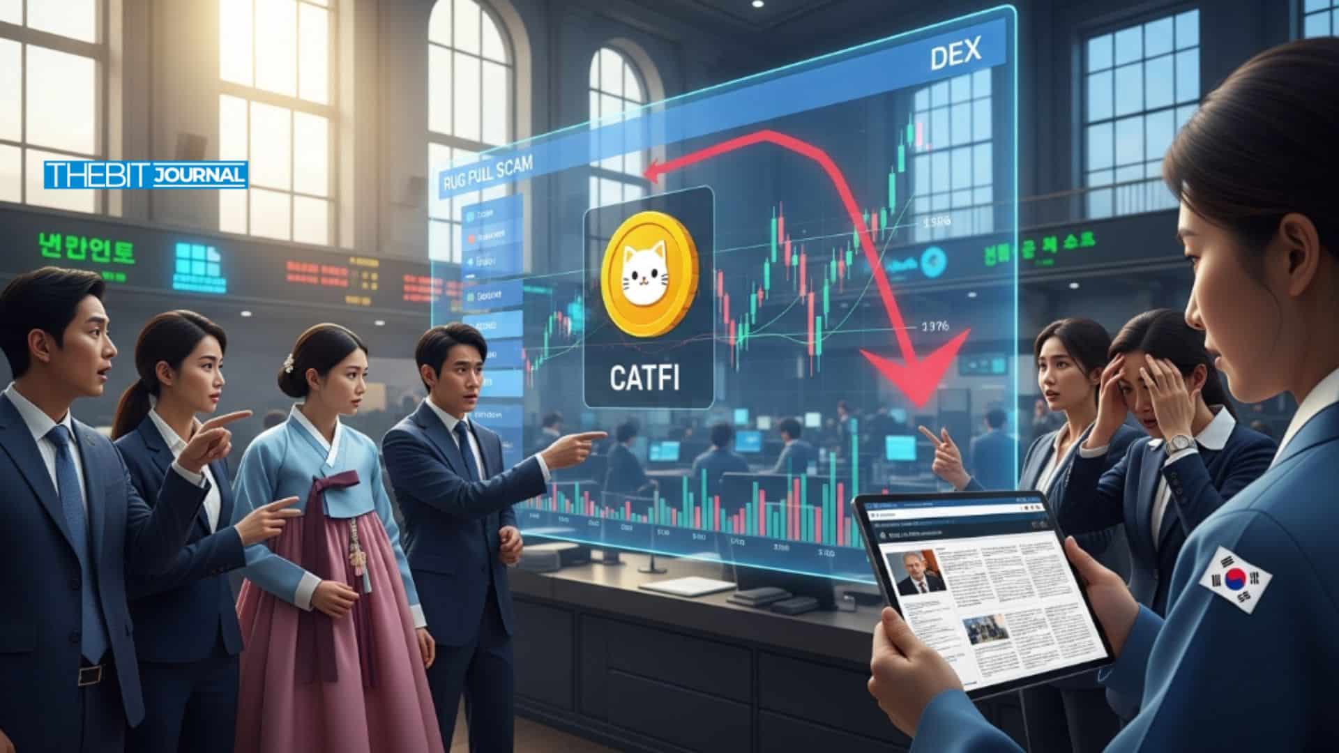 South Korea Sets First DEX Rug Pull Criminal Case