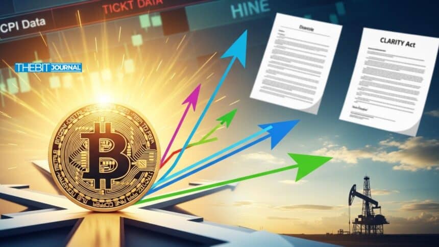 How Bitcoin Could Move Higher This Week as U.S.-Iran Tensions Continue 7 Bitcoin Price Outlook Faces Defining Week as CPI, CLARITY Act and Iran Tensions Collide