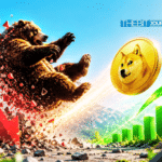 Dogecoin Kurs erreicht Drei Wochen Tief, während Derivatedruck steigt