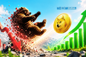 Dogecoin Kurs erreicht Drei Wochen Tief, während Derivatedruck steigt