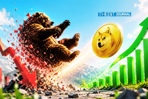Dogecoin Kurs erreicht Drei Wochen Tief, während Derivatedruck steigt