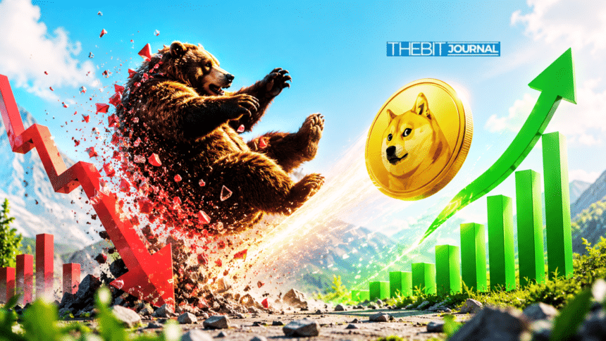 Dogecoin Warning Signal Emerges as DOGE Trades Near $0.109 7 DOGE technical analysis