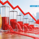 Bitcoin-Kurssturz löst massive Zwangsverkäufe aus, während BTC um 7 % nachgibt