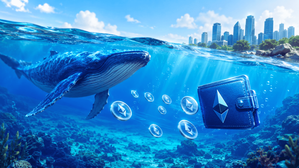Ethereum Whale Moves $396M in ETH as Sell-Off Fears Grow 8 Ethereum Whales Sell-Off