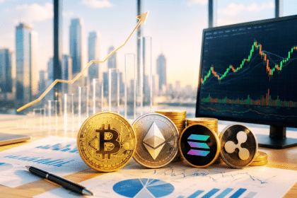 Abflüsse aus Bitcoin-ETFs erreichen 2,7 Mrd. US-Dollar, während die Umschichtung in Altcoins zunimmt