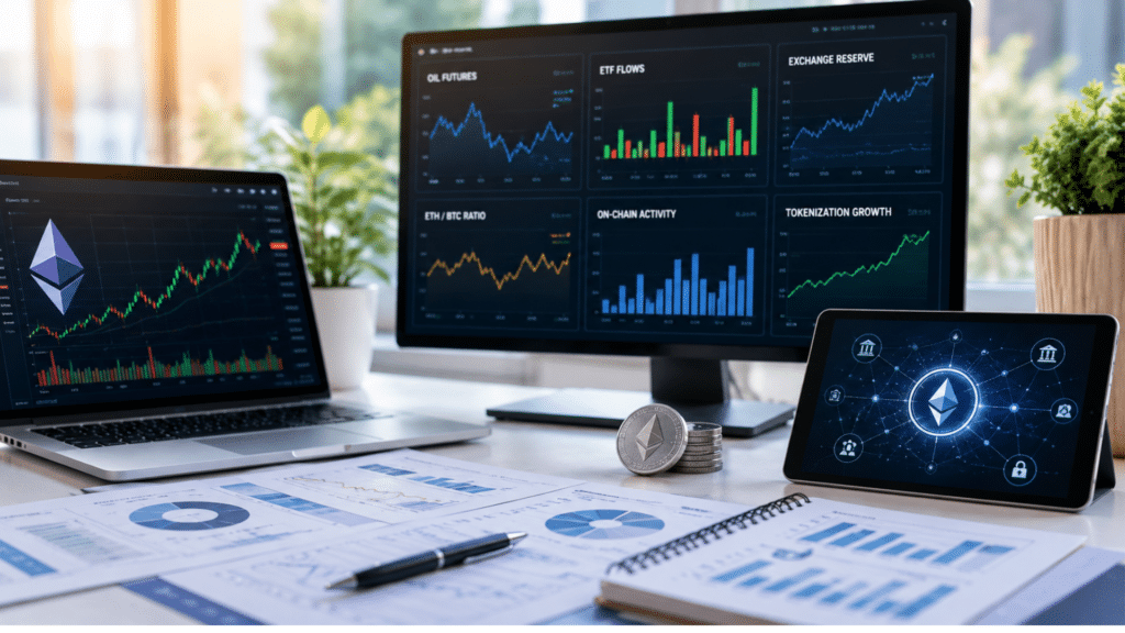 Tom Lee ETH Prediction Links Ethereum Weakness to Oil Price Shock and AI Growth 8 Tom Lee ETH Prediction