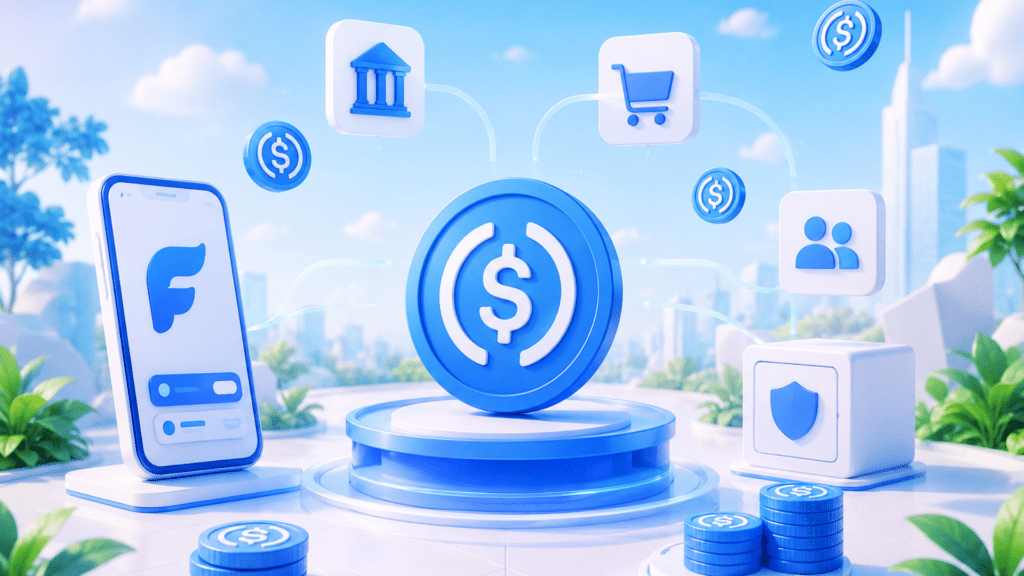 Coinbase USDF Stablecoin