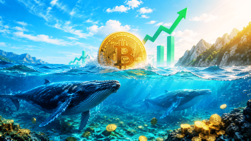 Bitcoin whale accumulation