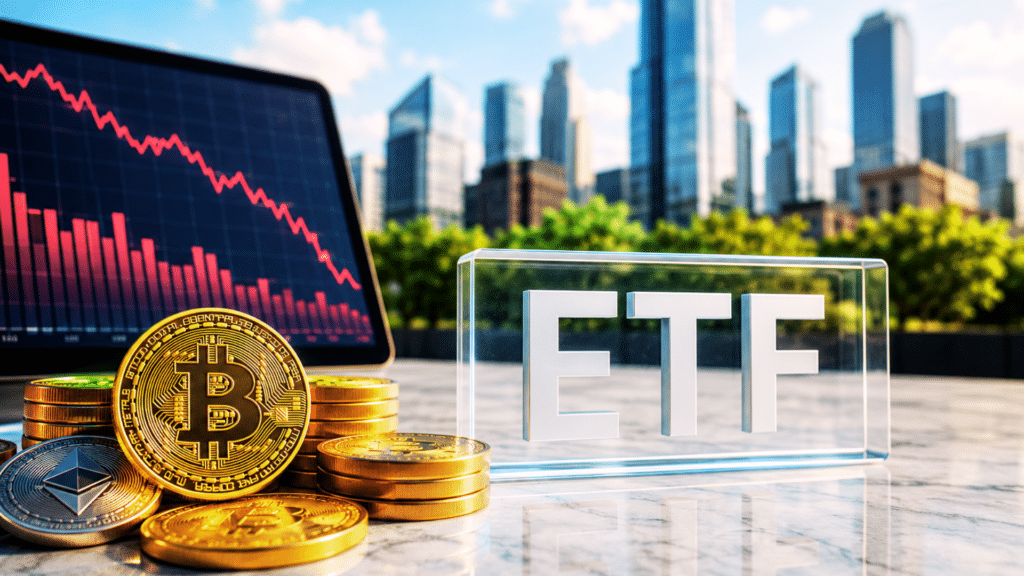 Bitcoin ETF Outflows Reach $233M as Solana and XRP ETFs Gain Inflows 1 Solana ETFs