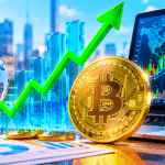 Bitcoin-Kursprognose bei 63.000 Dollar, während KI-Aktien um 11 % zulegen