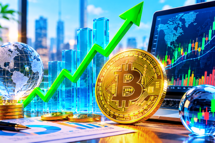 Bitcoin-Kursprognose bei 63.000 Dollar, während KI-Aktien um 11 % zulegen