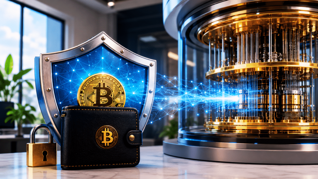 Bitcoin Quantum Computing Risk Raises Concerns Around Large BTC Custody Wallets 8 Bitcoin quantum computing