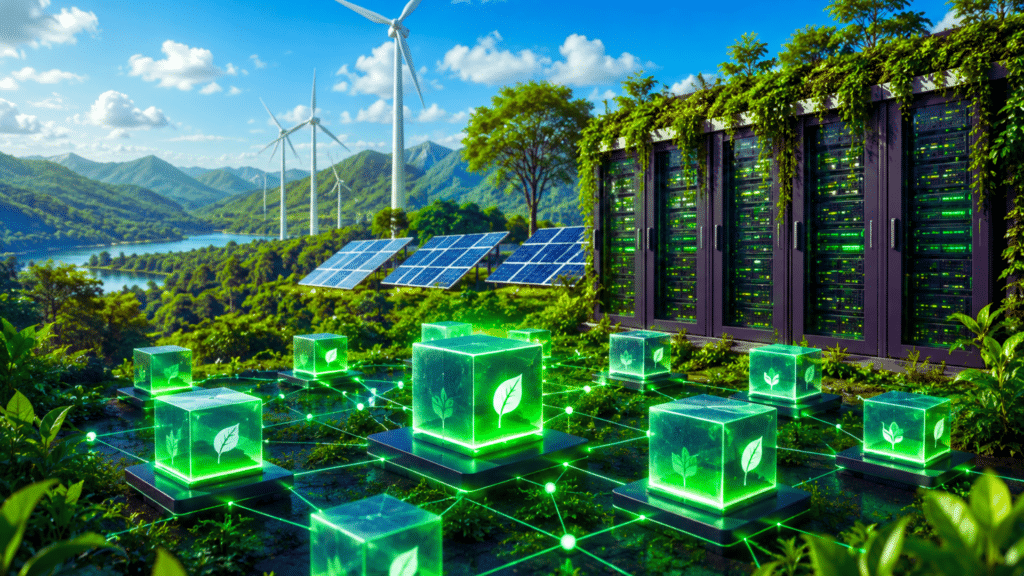 Green Blockchain Technology: How Eco-Friendly Crypto Is Changing Web3 8 Green Blockchain