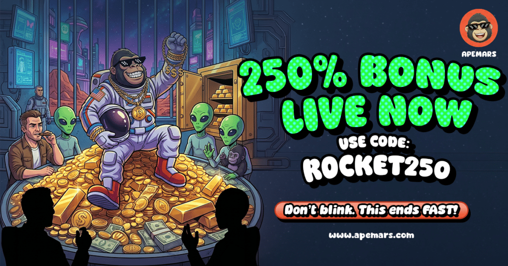 Pepe and Floki Rise But This Best Crypto Presale to Buy Now Sparks Frenzy With ROCKET250 - Best 100x Coin  = The Bit Journal