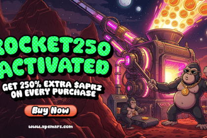 Next Hidden Gem Alert: Dogwifhat and Shiba Inu Rise While APEMARS’ Top Meme Coin Presale 2026 Targets 1390% ROI + ROCKET250 Bonus  = The Bit Journal