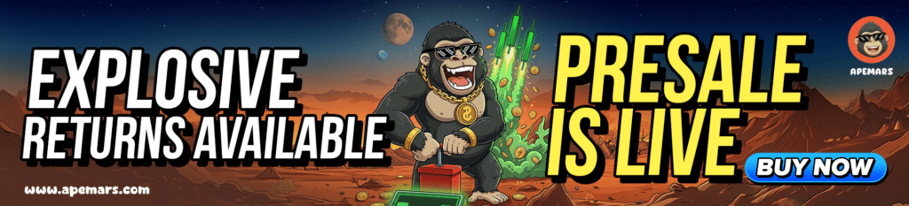 $450K Milestone Achieved: APEMARS' Meme Coin Presale Rewrites Crypto Power Order Beyond SPX and TRUMP = The Bit Journal