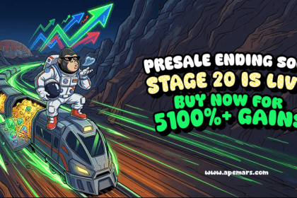 Dogwifhat And Pippin Run Already Faded: APEMARS Stage 20 With 1390% ROI Defines Top Meme Coin Breakout Zone = The Bit Journal