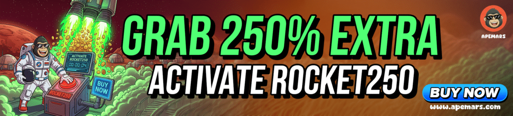 Market Shift 2026: Apemars Climbs Best Crypto Coin To Buy Rankings With 1,390% ROI and Token Burn Strength Among Top 5 Coins = The Bit Journal