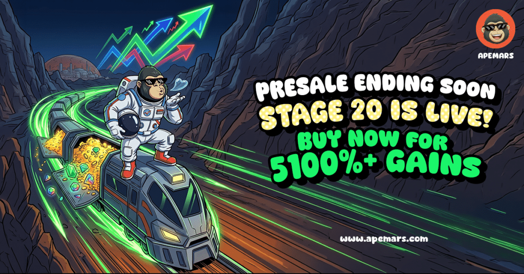 Moo Deng Rises 2.74% and Baby Doge Gains 3.46%, but APEMARS Dominates as the Best Meme Coin Presale to Buy With ROCKET250 and Over $465K Raised = The Bit Journal
