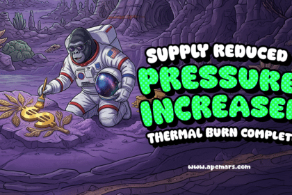 Too Late for Dogecoin and Pepe Riches? APEMARS at Stage 20 With ROCKET250 and 30.5B Sold Targets Next 1000x Crypto = The Bit Journal