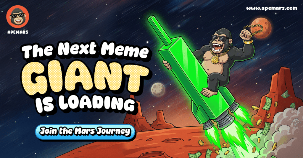 Learn How To Trade Meme Coins: APEMARS Surges Past $470K, Emerging as the Next 1000X Meme Coin While Official Trump and SPX6900 Trend = The Bit Journal