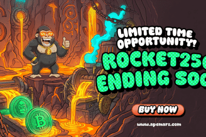 Missed the Early Gains on Mog Coin and Siren? Grab APEMARS ($APRZ) Stage 21 – Top Meme Coin Presale 2026 With 1219% ROI Potential = The Bit Journal