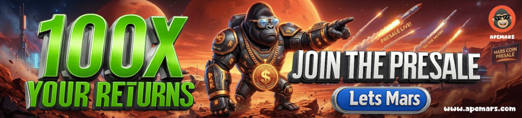 Closing Window Ahead: APEMARS Presale Secures Over $485K Fast Among Top 7 Best Cryptos to Buy Today = The Bit Journal