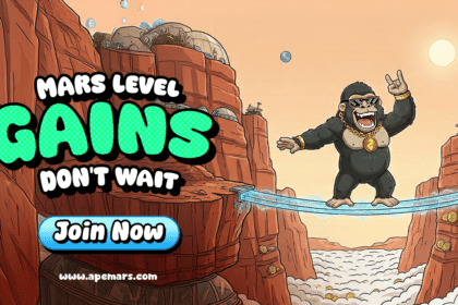 Missed Earlier Runs Like GIGA and SHIB's? APEMARS' Best Crypto Presale Builds Strong for Traders Hunting for 1,219% ROI = The Bit Journal
