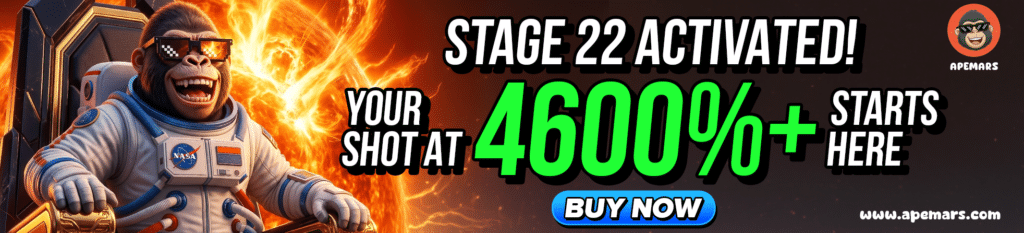 Early-Entry Alert: Best Crypto Coin Rotation Starts With Pax Gold, Dogecoin Cycle Strength, and APEMARS Stage 22 Pressure Build-Up  = The Bit Journal