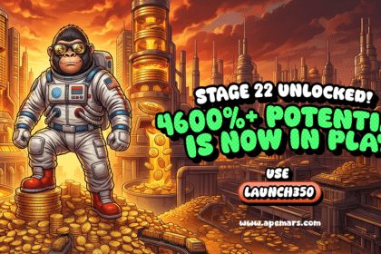Bitcoin And Litecoin Built Crypto Foundations, Now APEMARS Stage 22 Emerges as the Next 100x Crypto Opportunity With 1039% ROI Potential = The Bit Journal