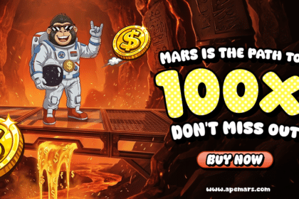 CoinMarketCap News: Could APEMARS LAUNCH350 Be the Top Crypto Presale Opportunity While Dogecoin and FLOKI Trend? = The Bit Journal