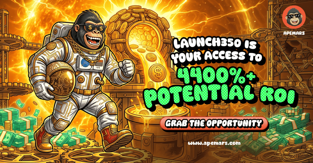 Regret Missing DOGE and Floki? APEMARS Next 100x Meme Coin Surge Builds Ahead of Launch With LAUNCH350 Bonus Code = The Bit Journal