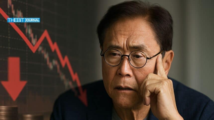 Robert Kiyosaki Predicts Depression-Level Crash: “Will You Survive or Profit?”