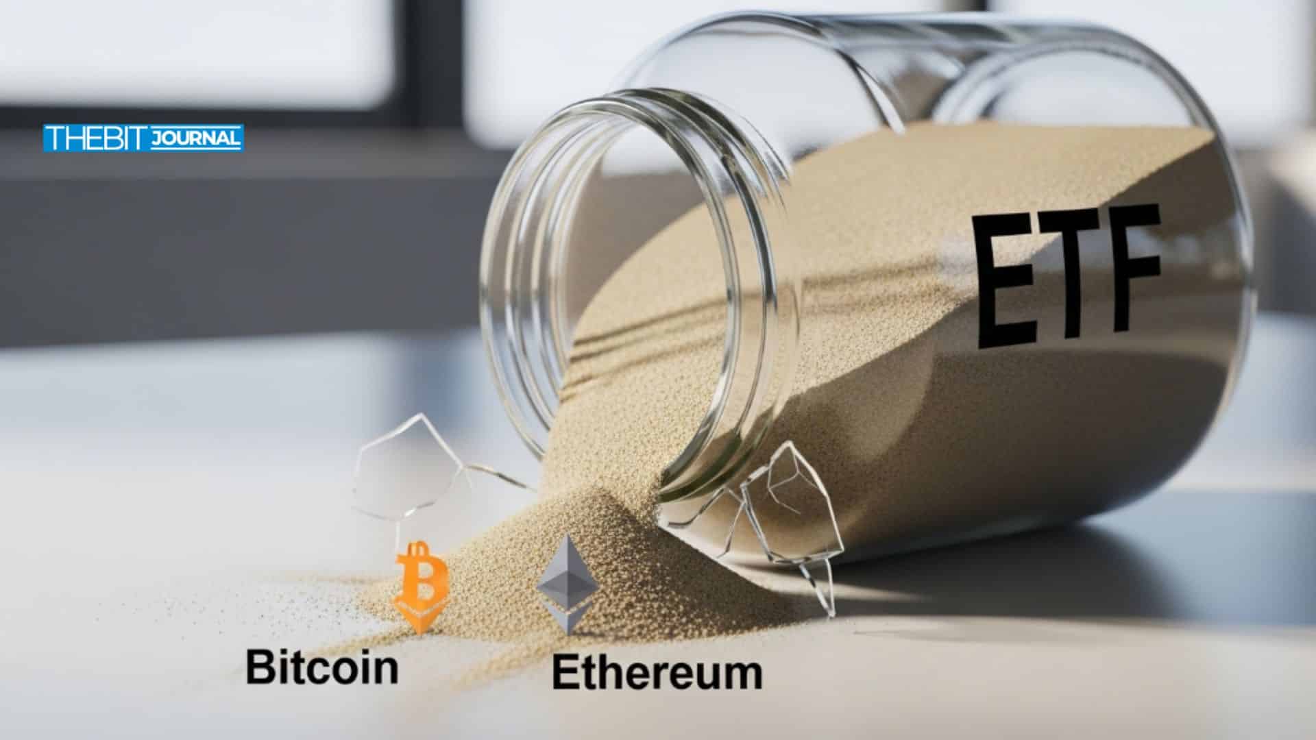 Why Bitcoin and Ethereum ETFs Are Bleeding, but SOL and XRP Are Still Pulling In Cash 9 Bitcoin and Ethereum ETF Outflows