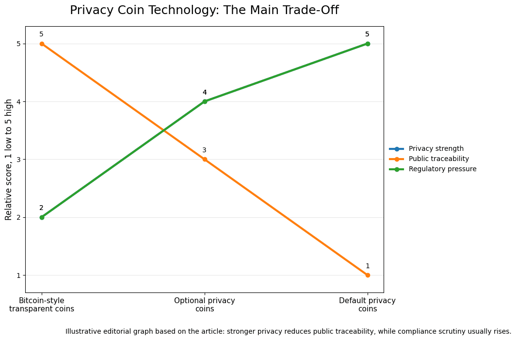 Privacy Coins Explained: Are Anonymous Transactions Safe?