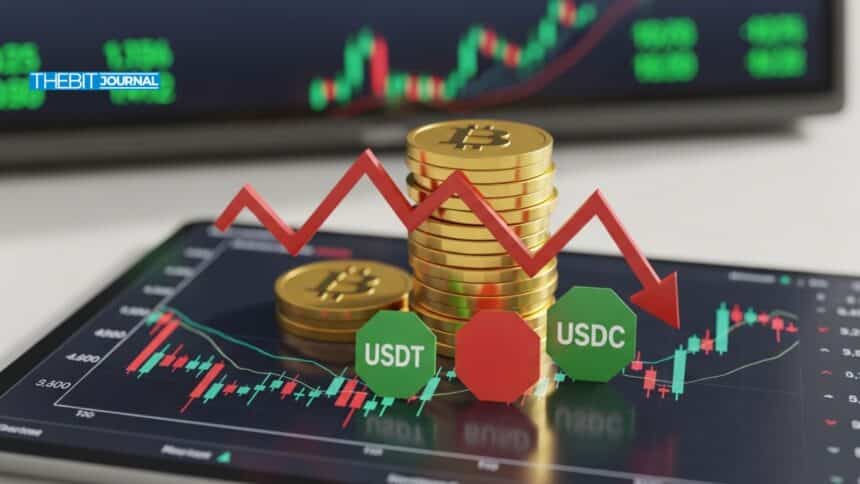 Why Did Stablecoin Reserves Drop $4B Despite Bullish Outlook?