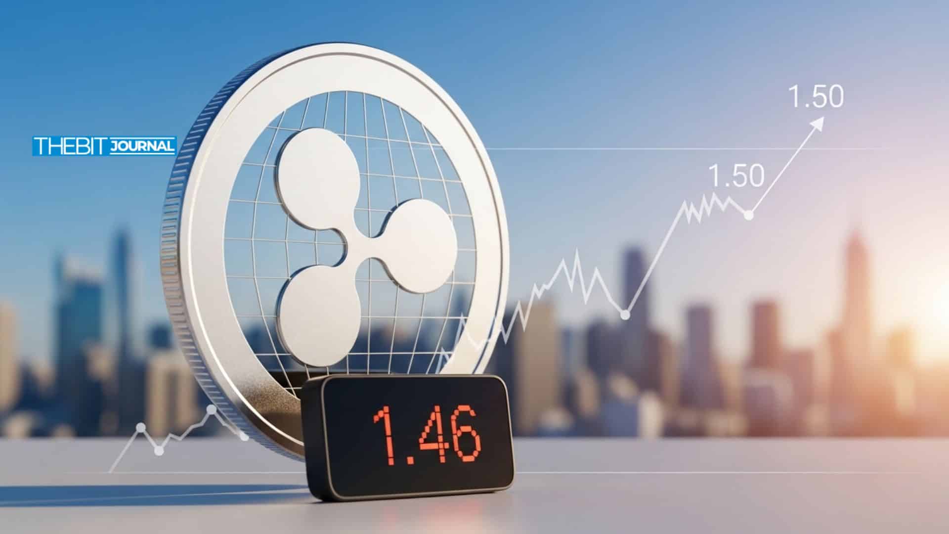 XRP Price Holds Near $1.46 as Ripple Expands Institutional Business