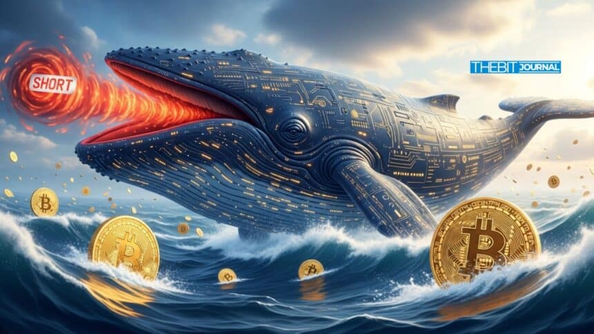 Bitcoin-Whale verzeichnet einen Gewinn von 284 %, verkauft nach Kursbewegung jedoch 0 BTC