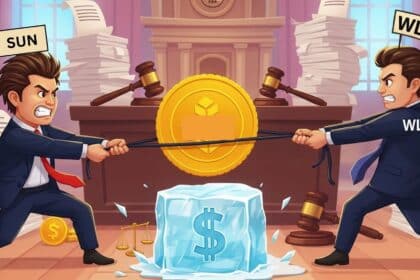 Justin Sun WLFI Lawsuit Escalates Into $75M Legal Battle Over Frozen Tokens