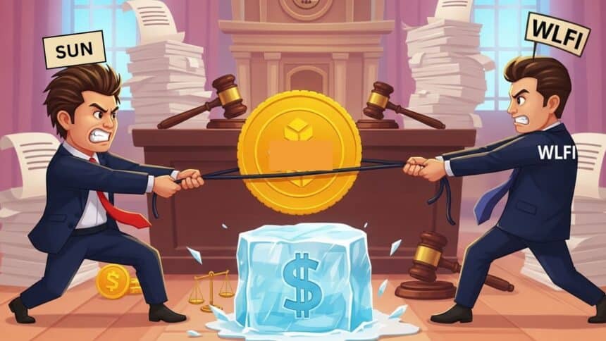 Justin Sun vs WLFI: $75M Legal War Over Frozen Tokens Explained 7 Justin Sun WLFI Lawsuit Escalates Into $75M Legal Battle Over Frozen Tokens