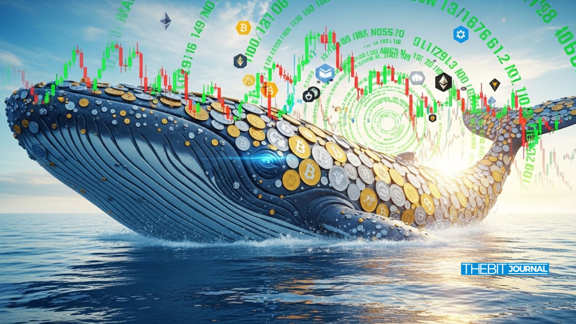 Top Crypto Whale Activities This Week: Dormant BTC, ETH Genesis Wallets, and $800M Stablecoin Moves 8 Top Crypto Whale Activities This Week
