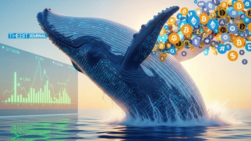 Top Crypto Whale Activities This Week: Dormant BTC, ETH Genesis Wallets, and $800M Stablecoin Moves 7 Top Crypto Whale Activities This Week