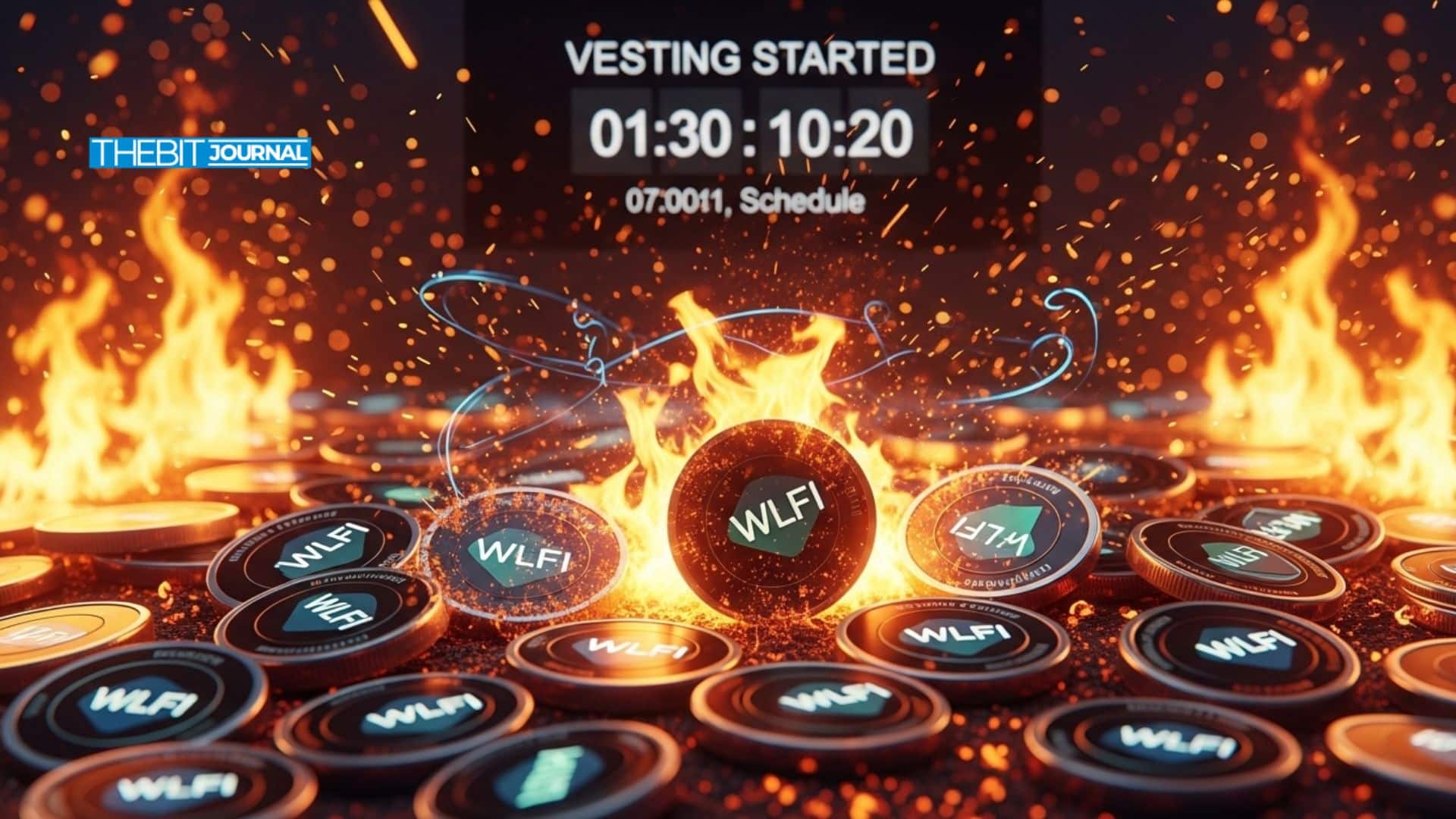 Why Did WLFI Token Burn Fail to Ignite a Rally Despite the 100M Token Removal?
