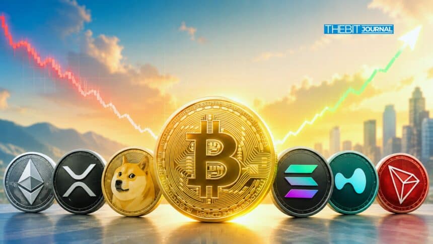 Bitcoin Price Tests $58K as Ethereum, XRP and Dogecoin Lead Crypto Selloff