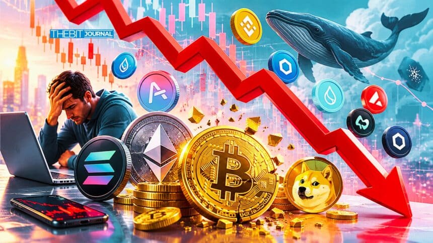 Crypto Liquidations Hit $1.84B as BTC, ETH, SOL and DOGE Slide 7 Crypto Liquidations