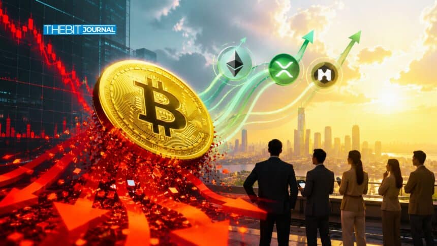 Bitcoin ETF Outflows Hit $1.43B as Crypto Investors Turn Cautious Into June 7 Bitcoin ETF Outflows