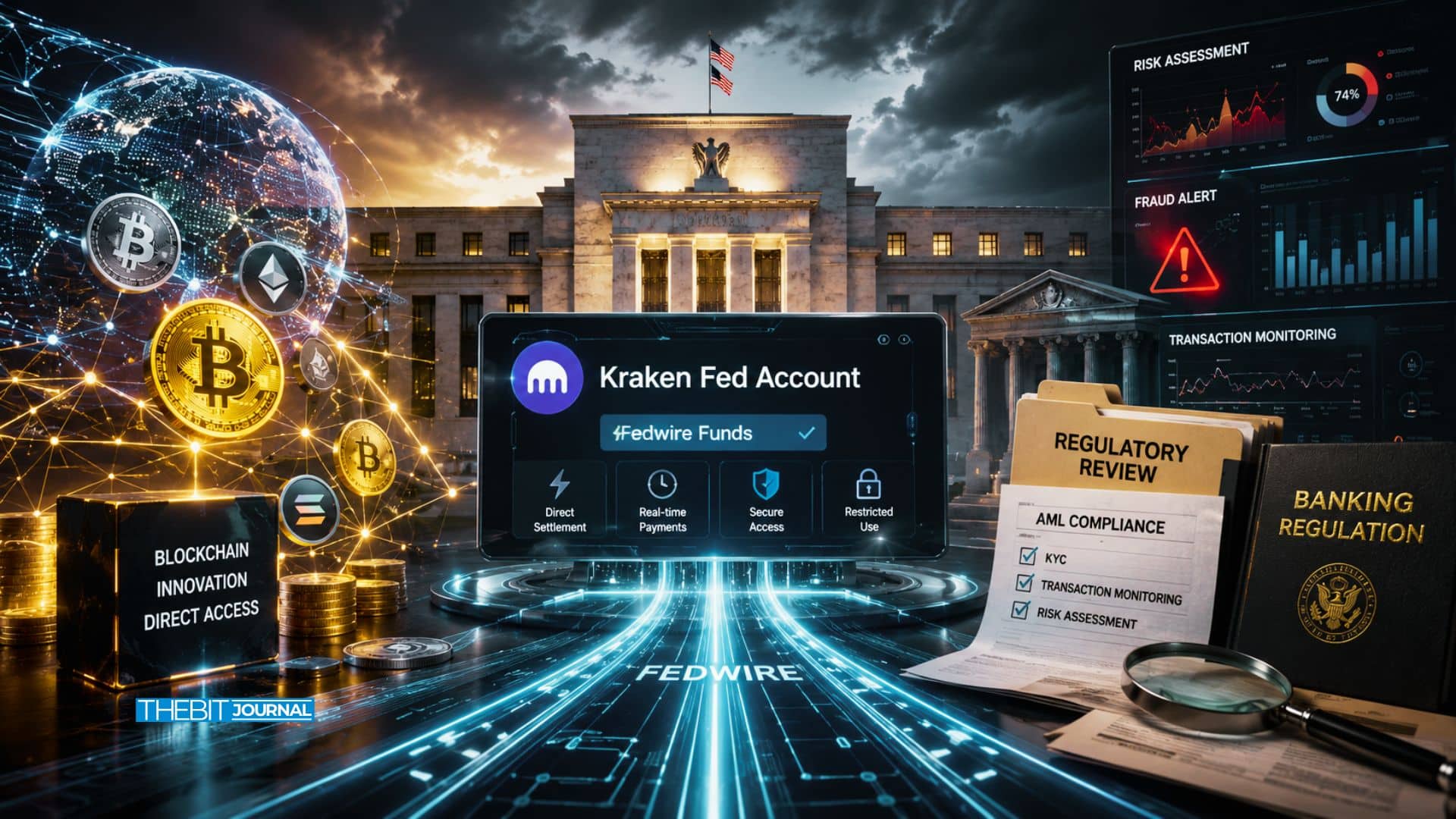 Kraken Fed Account Under Scrutiny as ICBA Raises Crypto Banking Concerns 8 Kansas City Fed