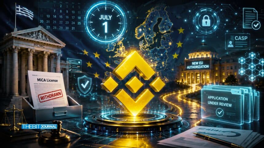 Binance MiCA License